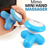 Mini Mimo Massager with Box (Cell Operate and Direct USB Power both options) - Without Cell Random color