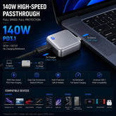 PopGuard 140W Automatic Charging Disconnector Smart Auto Power Cut-Off Battery Guardian Fast Charging Protector - Without Box (1)