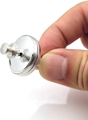 Curtain Pins, Curtain Tiebacks, Magnetic, Gap Resistant, Lace &nbsp;Curtains, Curtain Accessories, Fasteners &nbsp;Curtains Button Magnet - Pack Of 04