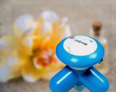 Mini Mimo Massager with Box (Cell Operate and Direct USB Power both options) - Without Cell  Random color